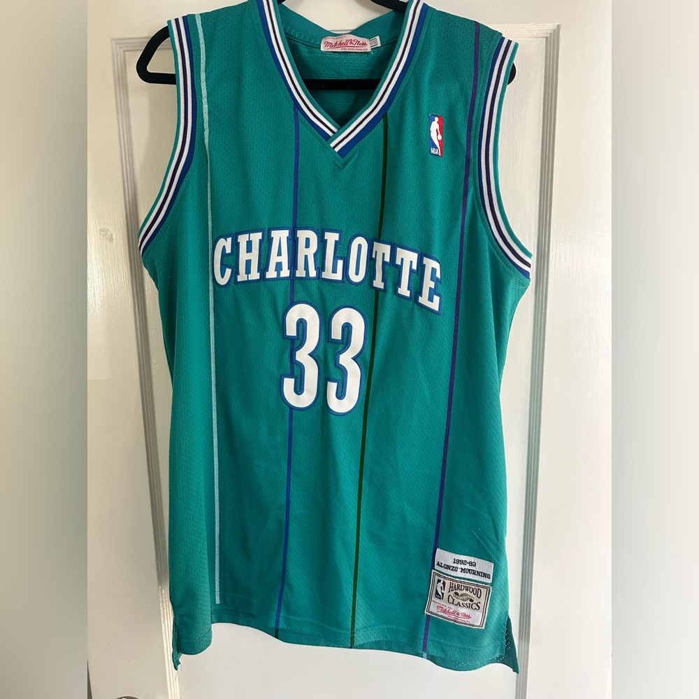 Alonzo mourning jersey